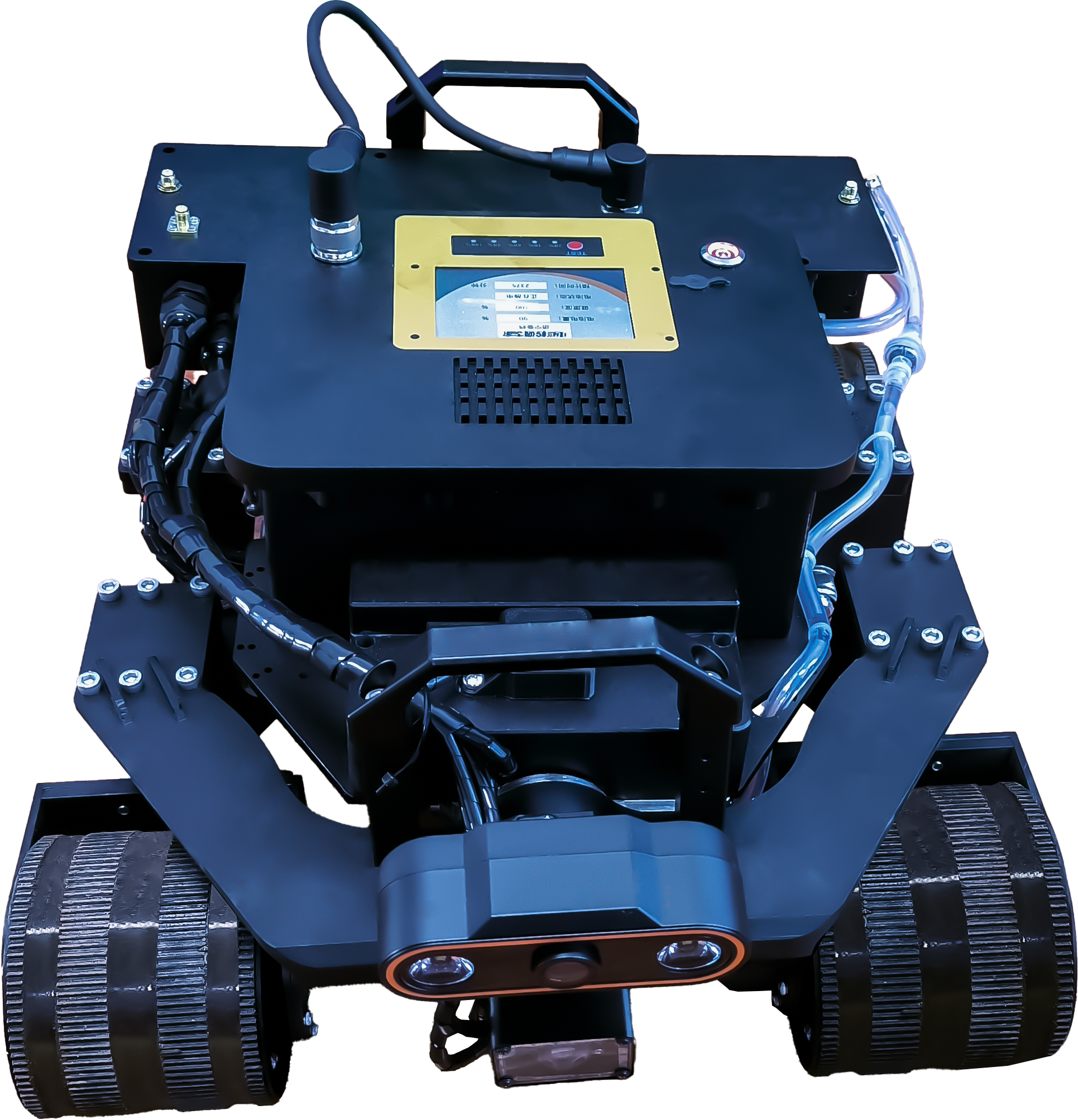 磁粉檢測爬行器